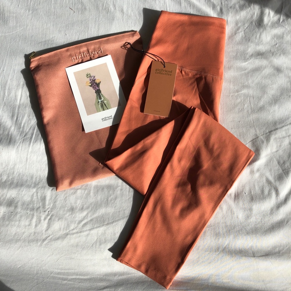 BRICK Girlfriend Collective Leggings NWT Medium